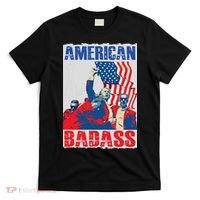 American Trump Badass T-Shirt thumb 0