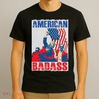 American Trump Badass T-Shirt thumb 3