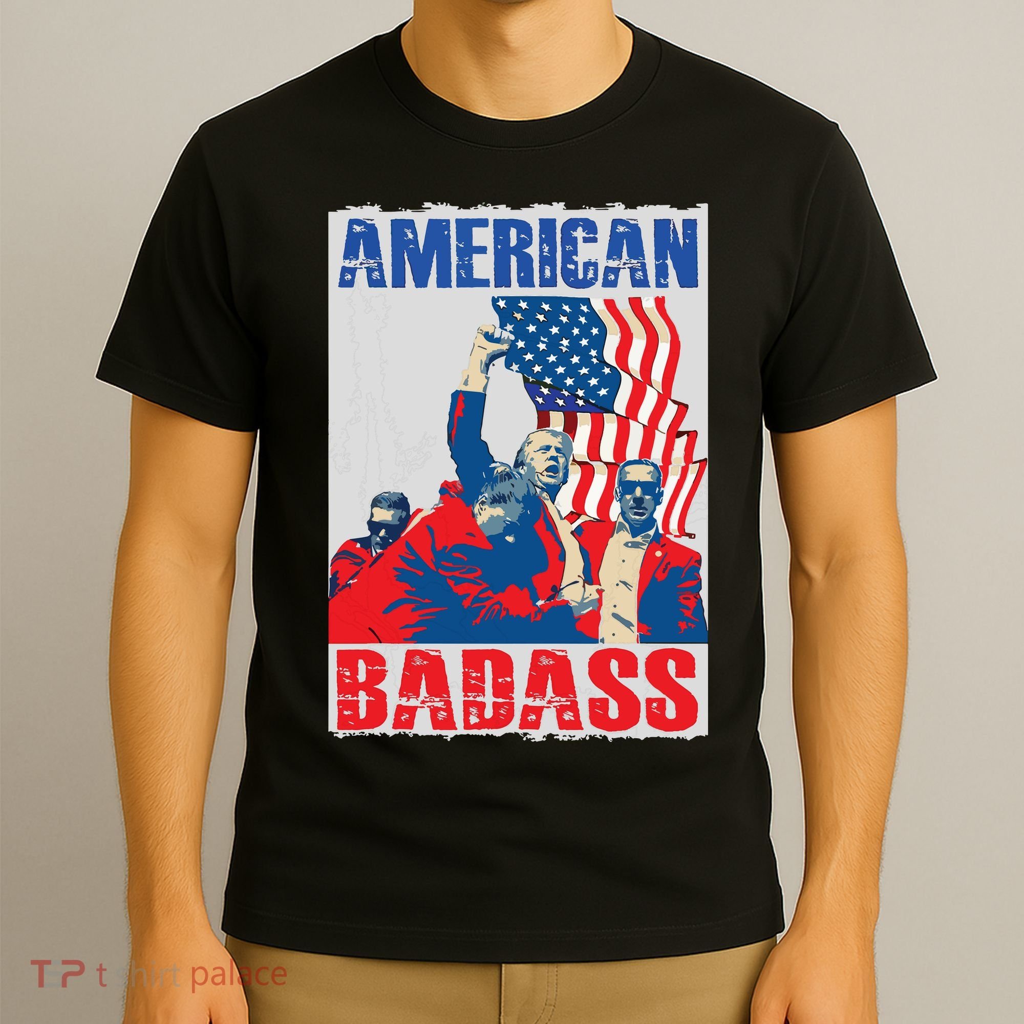 American Trump Badass T-Shirt