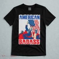 American Trump Badass T-Shirt thumb 5