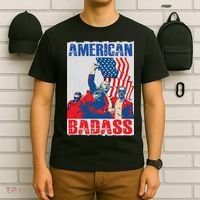 American Trump Badass T-Shirt thumb 6