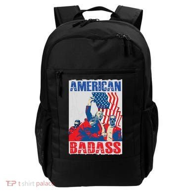 American Trump Badass Backpack