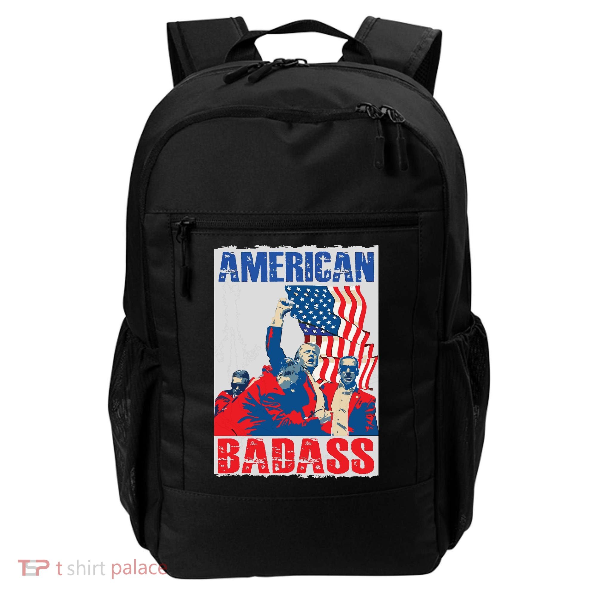 American Trump Badass Backpack