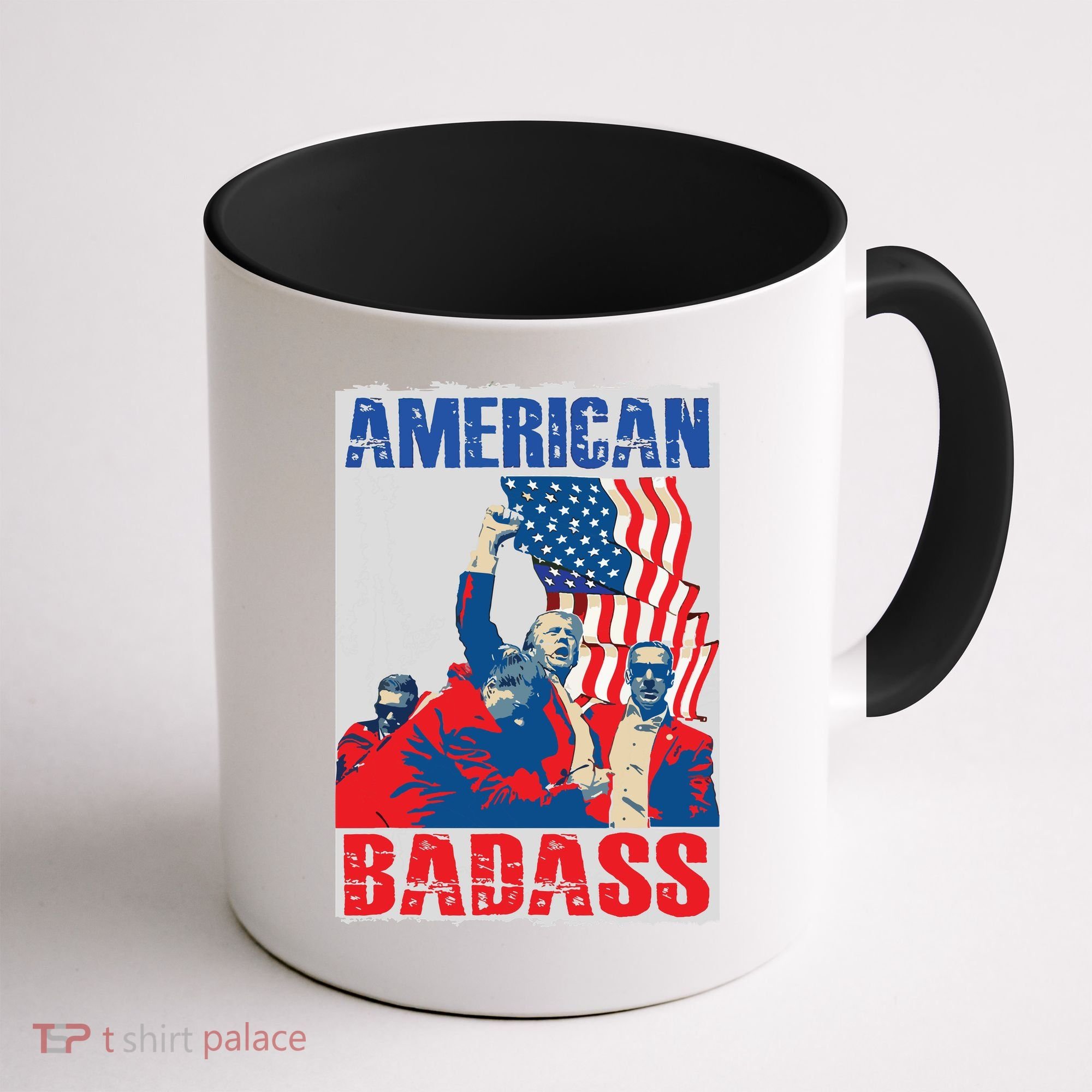 American Trump Badass Coffee Mug
