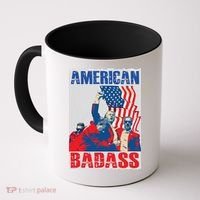American Trump Badass Coffee Mug thumb 0