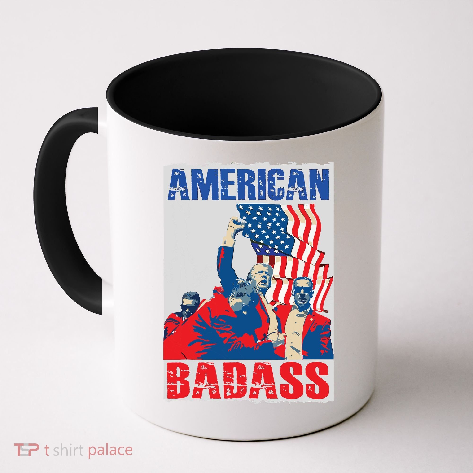 American Trump Badass Coffee Mug