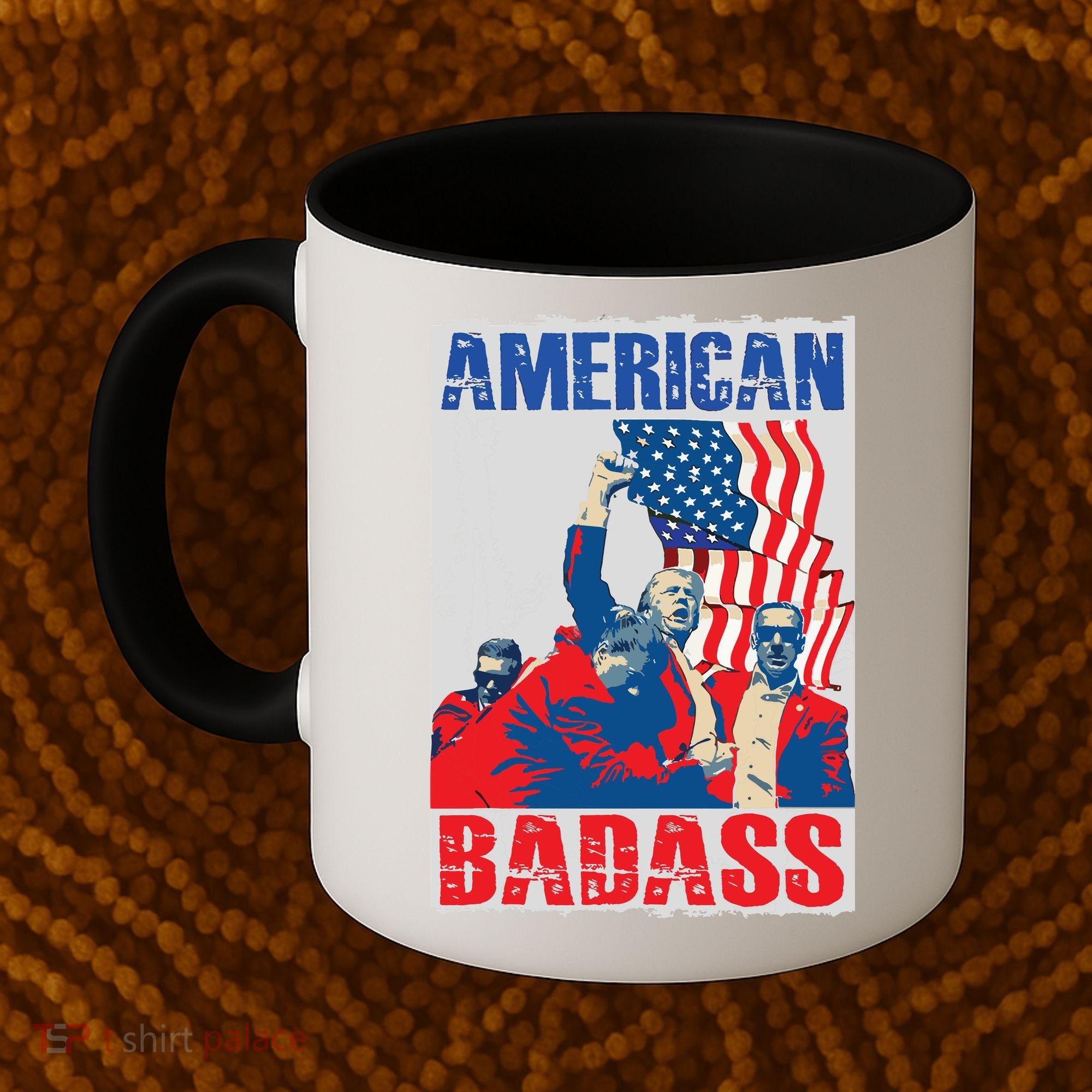 American Trump Badass Coffee Mug