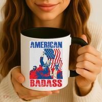 American Trump Badass Coffee Mug thumb 3