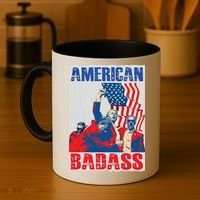 American Trump Badass Coffee Mug thumb 4