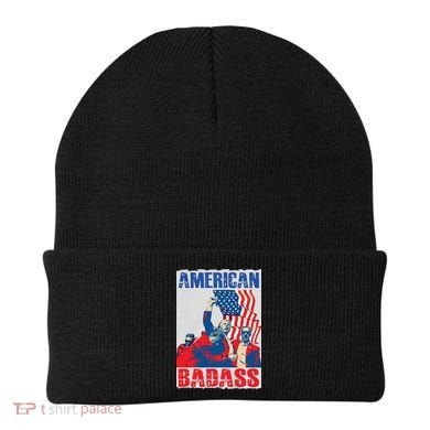 American Trump Badass Beanie