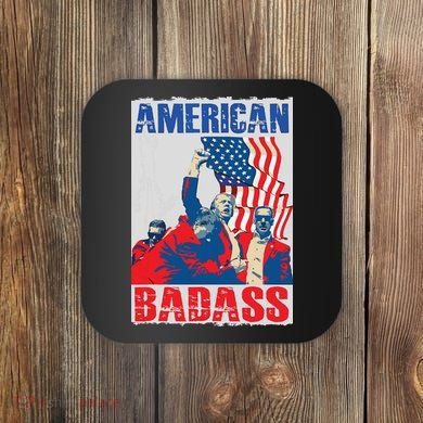 American Trump Badass Coaster