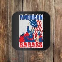 American Trump Badass Coaster thumb 0