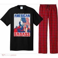 American Trump Badass Pajama Set thumb 0