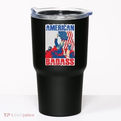 American Trump Badass Tumbler