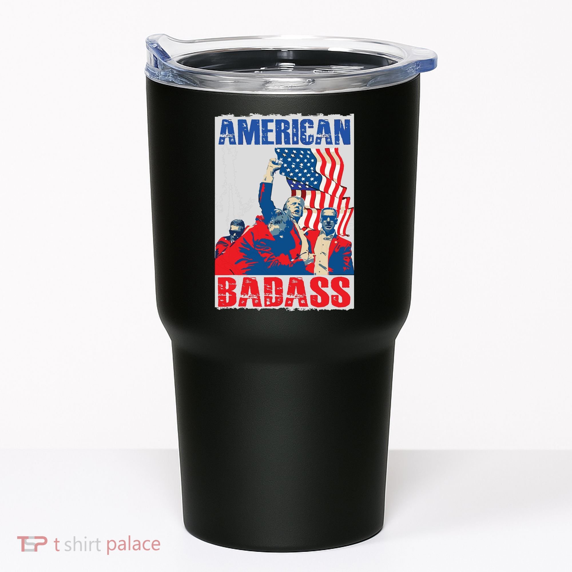 American Trump Badass Tumbler