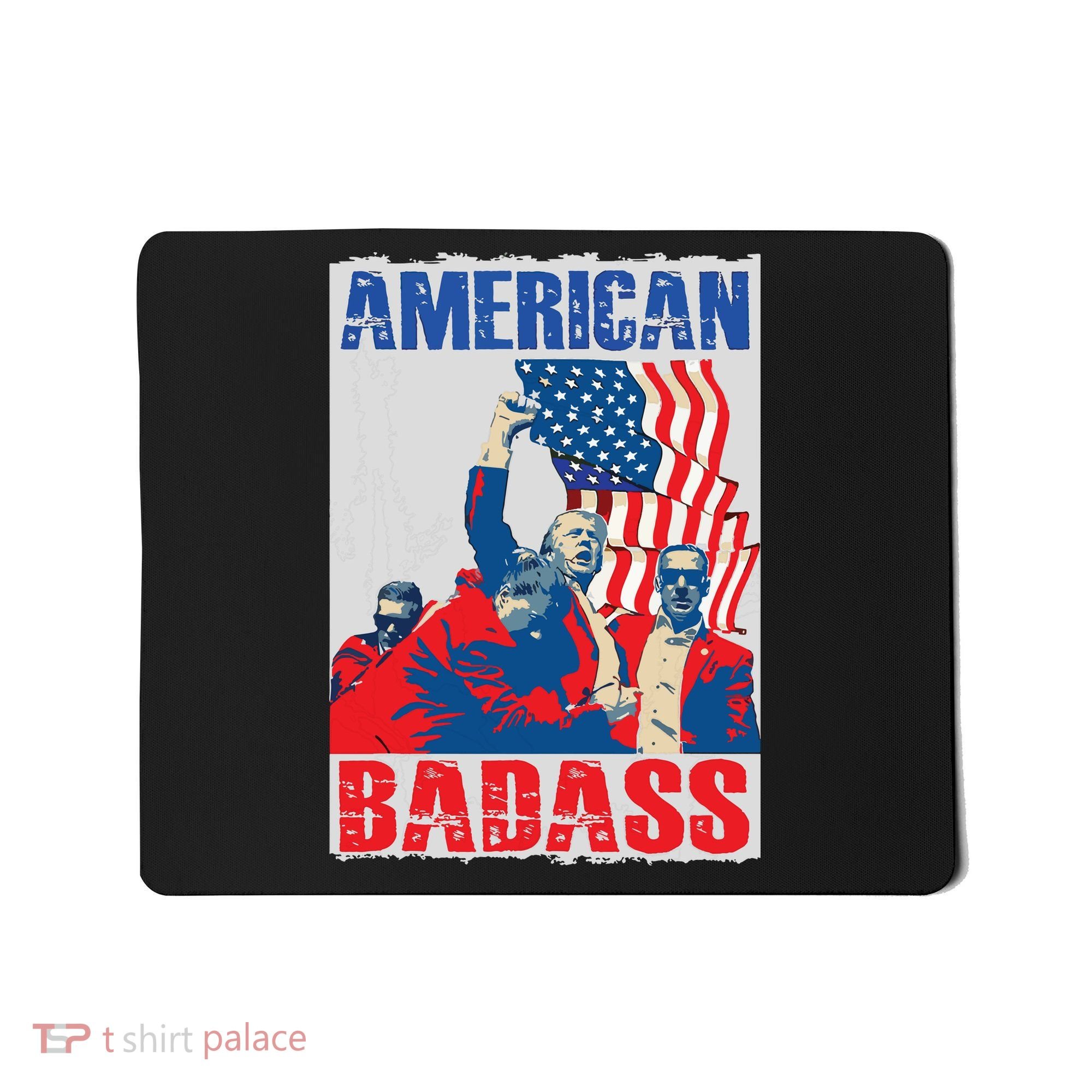 American Trump Badass Mousepad
