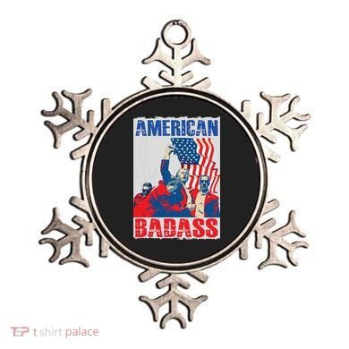 American Trump Badass Ornament
