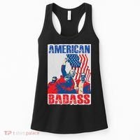 American Trump Badass Women's Tank Top thumb 0