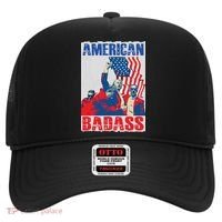 American Trump Badass Hat thumb 0