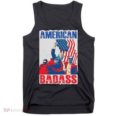 American Trump Badass Tank Top