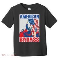 American Trump Badass Toddler T-Shirt thumb 0