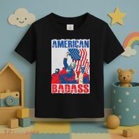 American Trump Badass Toddler T-Shirt thumb 3