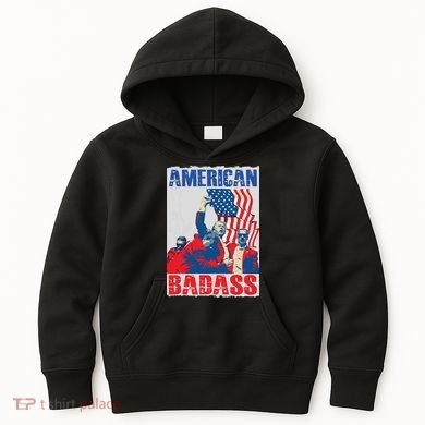 American Trump Badass Kids Hoodie