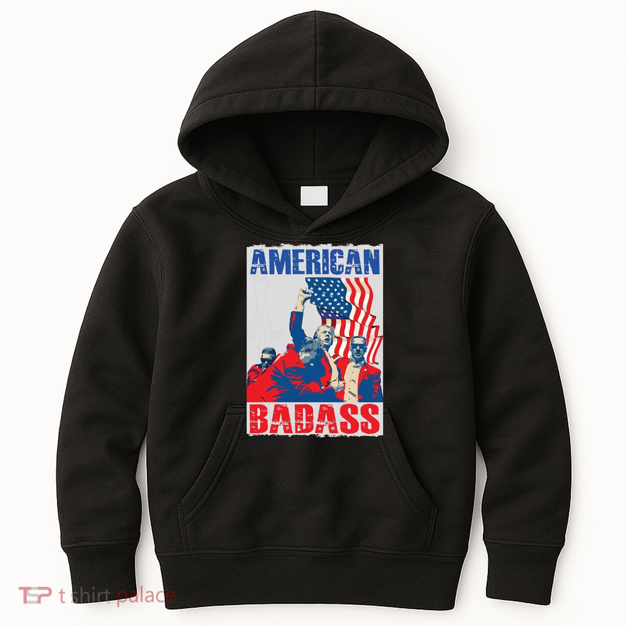 American Trump Badass Kids Hoodie