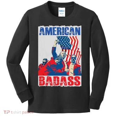 Kids Long Sleeve Shirt