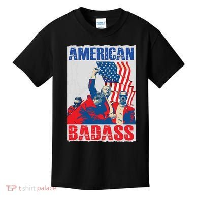 American Trump Badass Kids T-Shirt