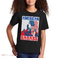 American Trump Badass Kids T-Shirt thumb 2