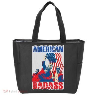 American Trump Badass Tote Bag