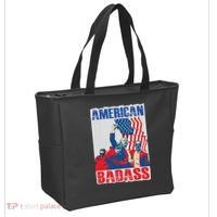 American Trump Badass Tote Bag thumb 2