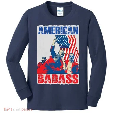 Kids Long Sleeve Shirt
