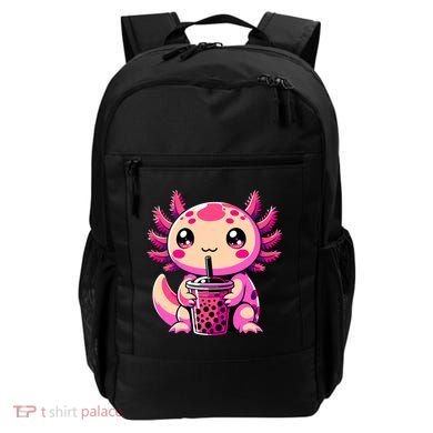 Axolotl Tea Bubble Tea Anime Kawaii Axolotl Backpack