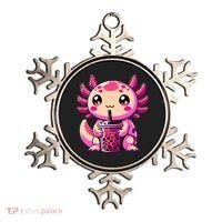 Axolotl Tea Bubble Tea Anime Kawaii Axolotl Ornament thumb 0
