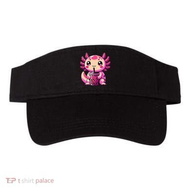 Axolotl Tea Bubble Tea Anime Kawaii Axolotl Visor