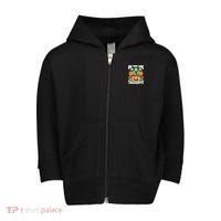 And Then Came Tuesday Scary Campfire Story Taco Tuesday Toddler Zip Fleece Hoodie thumb 0