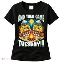 And Then Came Tuesday Scary Campfire Story Taco Tuesday Women's T-Shirt thumb 0