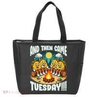 And Then Came Tuesday Scary Campfire Story Taco Tuesday Tote Bag thumb 0