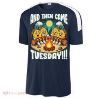 And Then Came Tuesday Scary Campfire Story Taco Tuesday Sport-Tek Competitor United Soccer Jersey thumb 2
