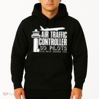 Air Traffic Controller Joke Pilot Saying Flight Control Hoodie thumb 2