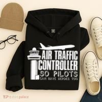 Air Traffic Controller Joke Pilot Saying Flight Control Hoodie thumb 4
