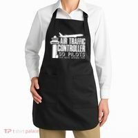 Air Traffic Controller Joke Pilot Saying Flight Control Apron thumb 2
