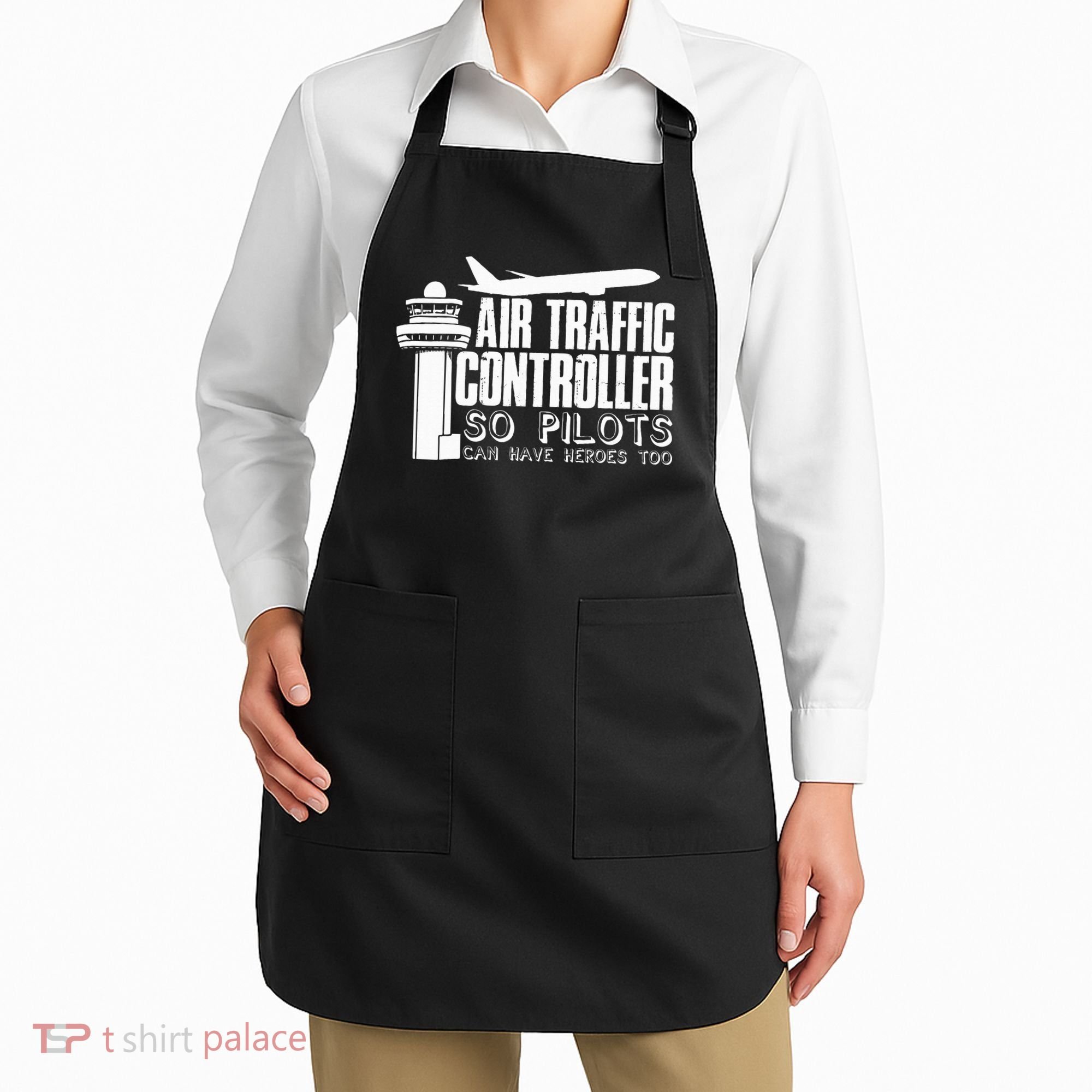 Air Traffic Controller Joke Pilot Saying Flight Control Apron