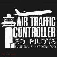 Air Traffic Controller Joke Pilot Saying Flight Control Sweatshirt thumb 3