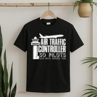 Air Traffic Controller Joke Pilot Saying Flight Control T-Shirt thumb 2