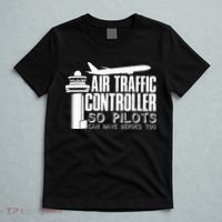 Air Traffic Controller Joke Pilot Saying Flight Control T-Shirt thumb 5