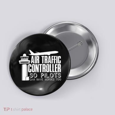Air Traffic Controller Joke Pilot Saying Flight Control Button