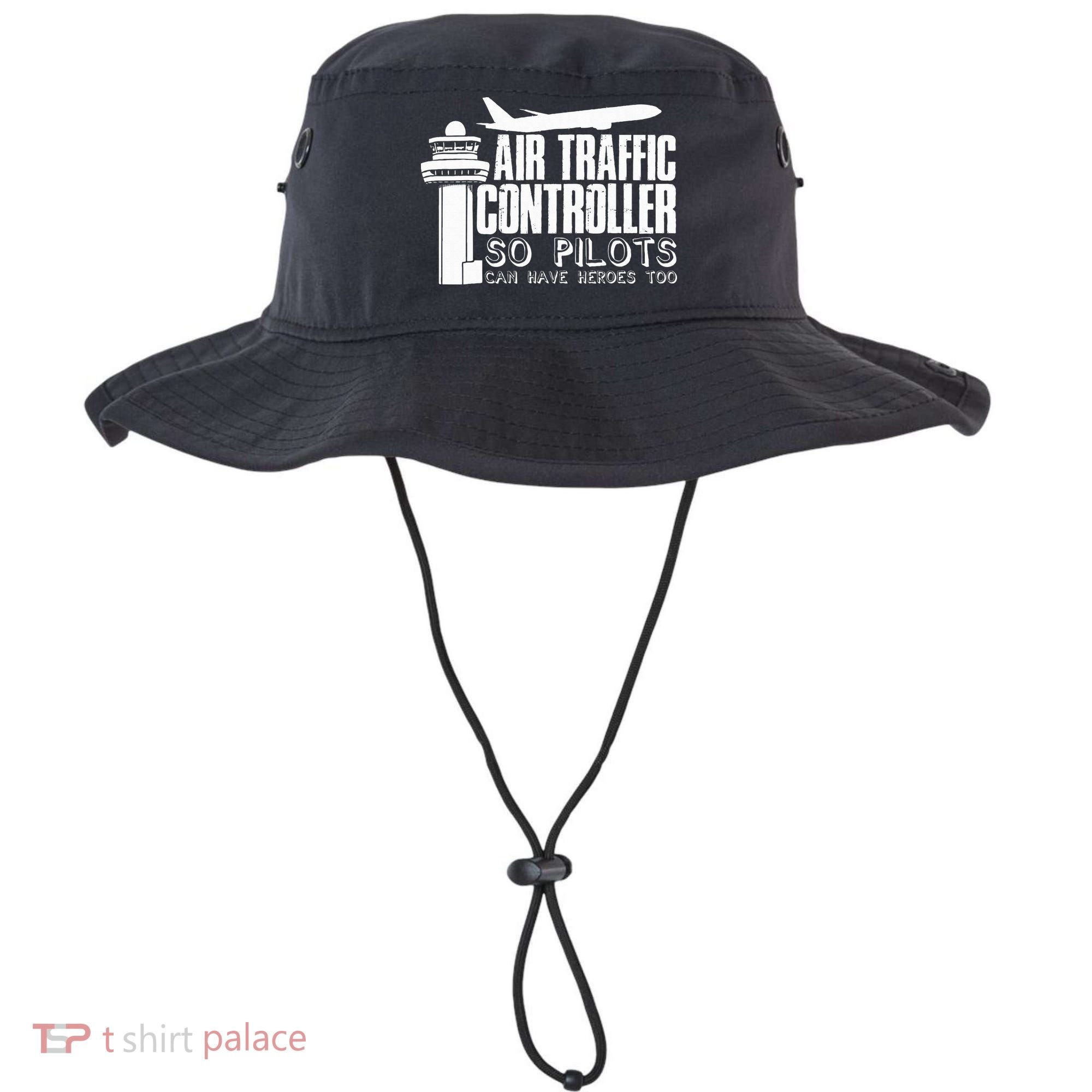 Air Traffic Controller Joke Pilot Saying Flight Control Bucket Hat